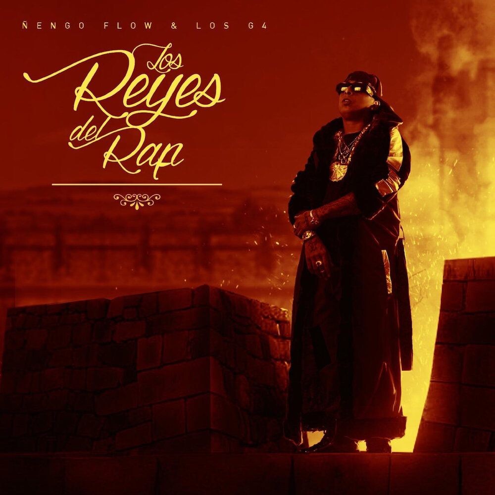Диск CD Los Reyes Del Rap - Ñengo Flow
Диск CD Los Reyes Del Rap - Ñengo Flow