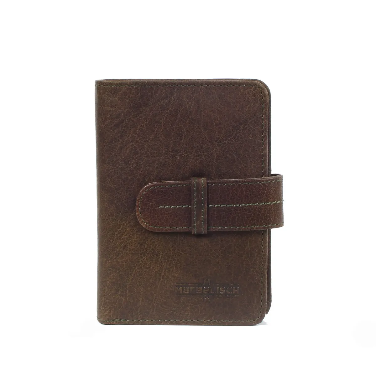 Кошелек Margelisch "Zürich 1" из кожи, сертифицированной LWG, оливковый 
Кошелек Margelisch "Zürich 1" из кожи, сертифицированной LWG, оливковый
