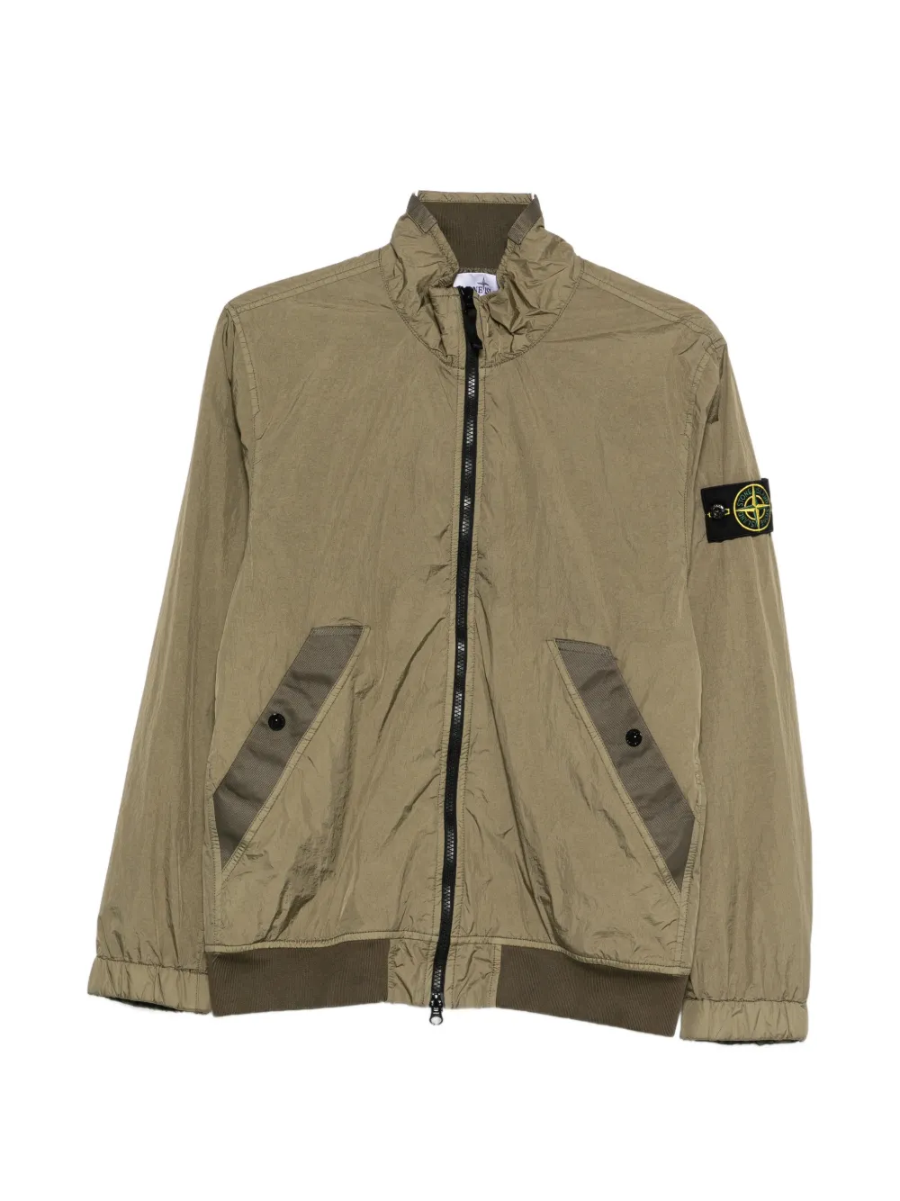 Куртка из материала Crinkle Reps Stone Island, зеленый
Куртка из материала Crinkle Reps Stone Island, зеленый