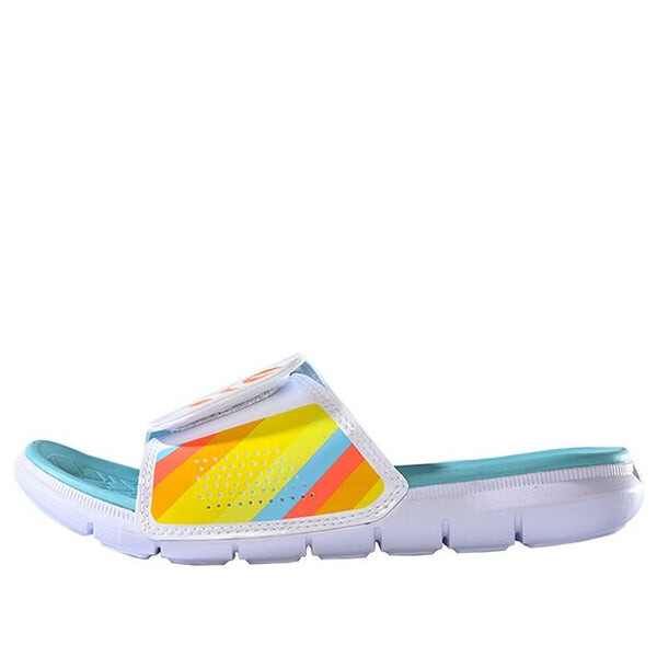 Тапочки 1 badfive баскетбольные слайды Li-Ning, синий
Тапочки 1 badfive баскетбольные слайды Li-Ning, синий