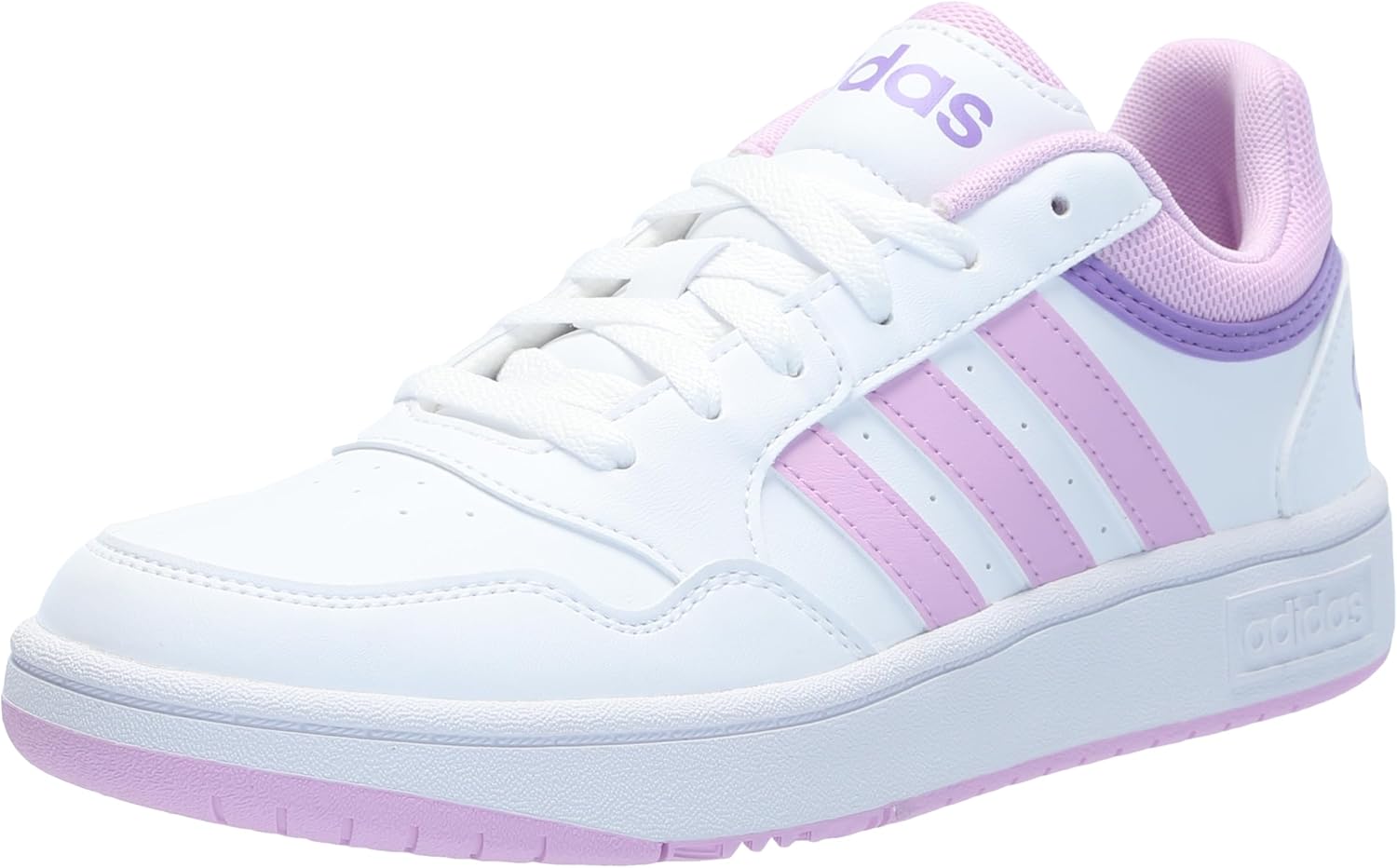Баскетбольные кроссовки adidas для мальчиков, белый/фиолетовый
Баскетбольные кроссовки adidas для мальчиков, белый/фиолетовый