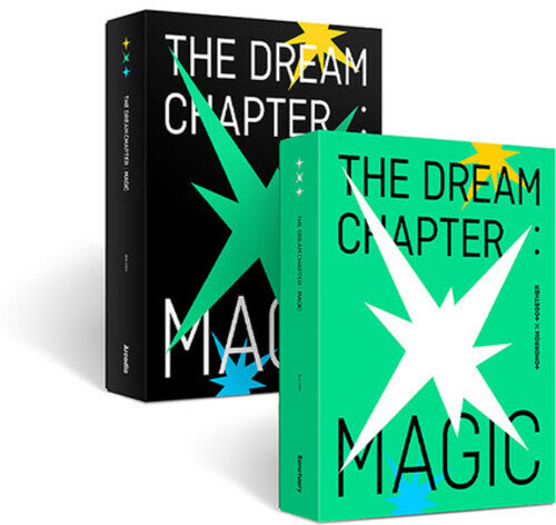 CD диск TOMORROW X TOGETHER: The Dream Chapter: Magic (Arcadia) (Black Art)
CD диск TOMORROW X TOGETHER: The Dream Chapter: Magic (Arcadia) (Black Art)