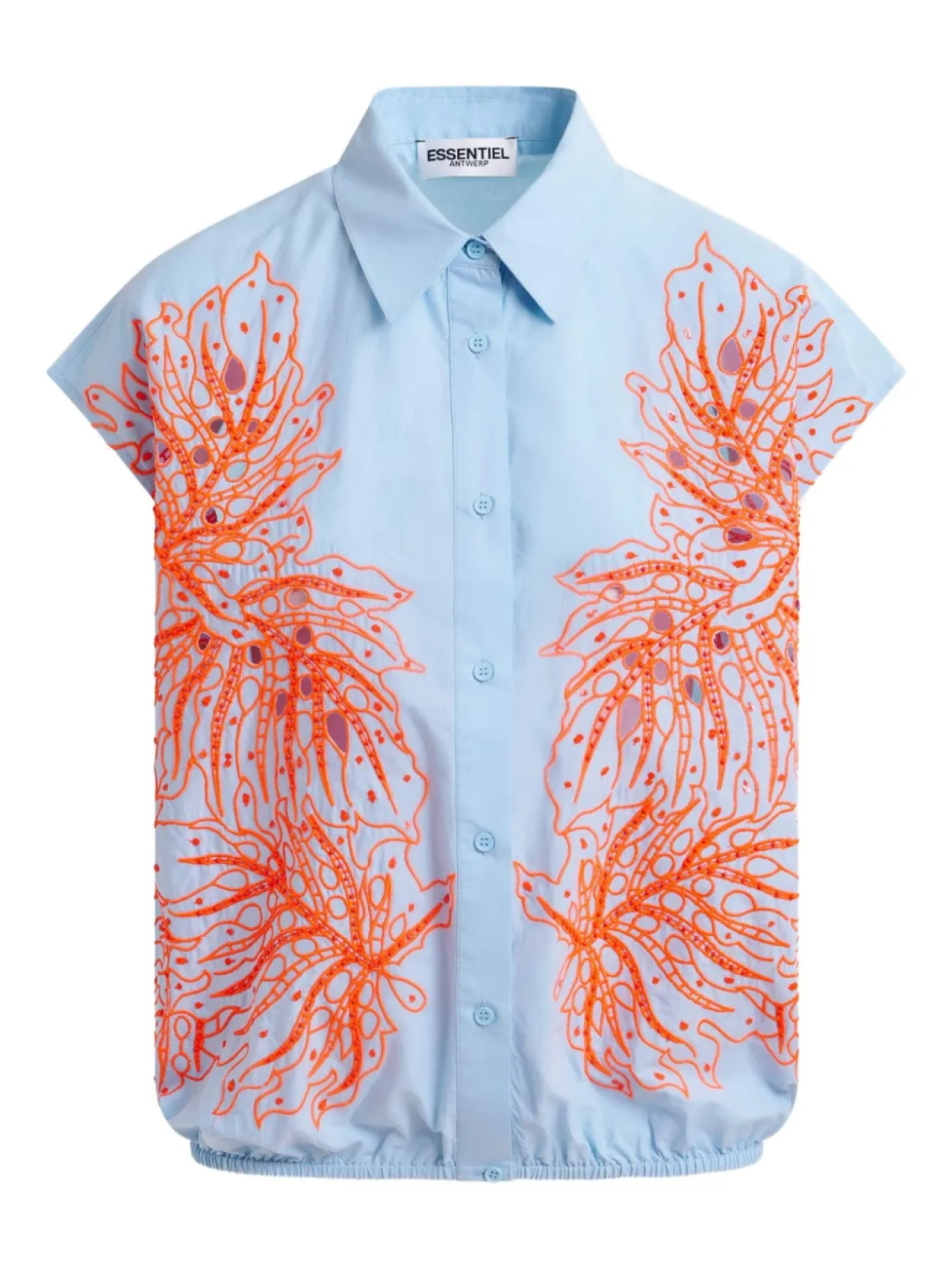 Essentiel Antwerp рубашка Hebraska, синий
Essentiel Antwerp рубашка Hebraska, синий