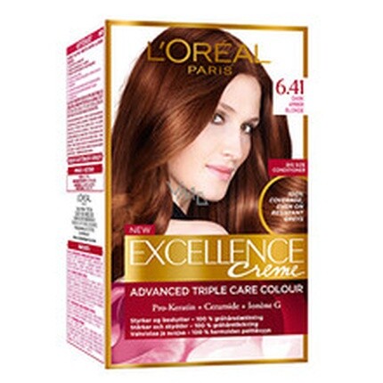 L'Oréal Paris Excellence Creme Краска для волос с тройной защитой 8 Натуральный Светлый Блондин 48мл
L'Oréal Paris Excellence Creme Краска для волос с тройной защитой 8 Натуральный Светлый Блондин 48мл