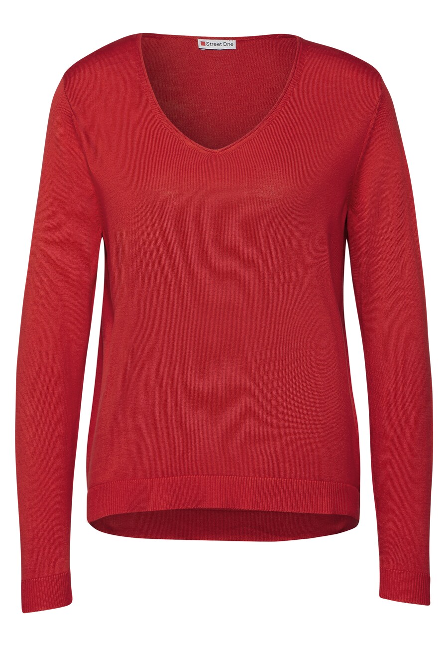 Свитер STREET ONE, красный
Свитер STREET ONE, красный