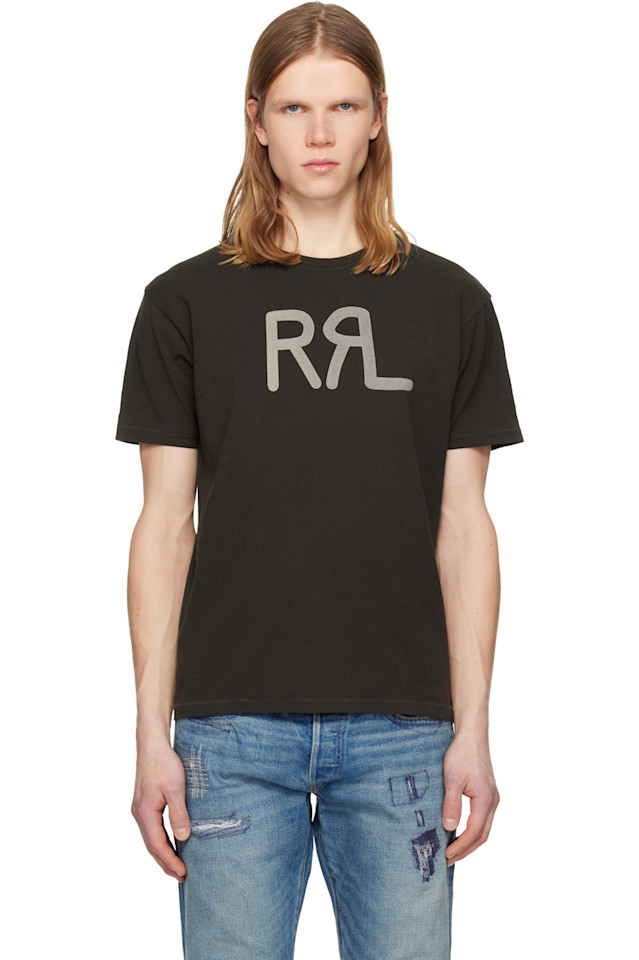 Rrl Черная футболка с логотипом RRL Ranch
Rrl Черная футболка с логотипом RRL Ranch