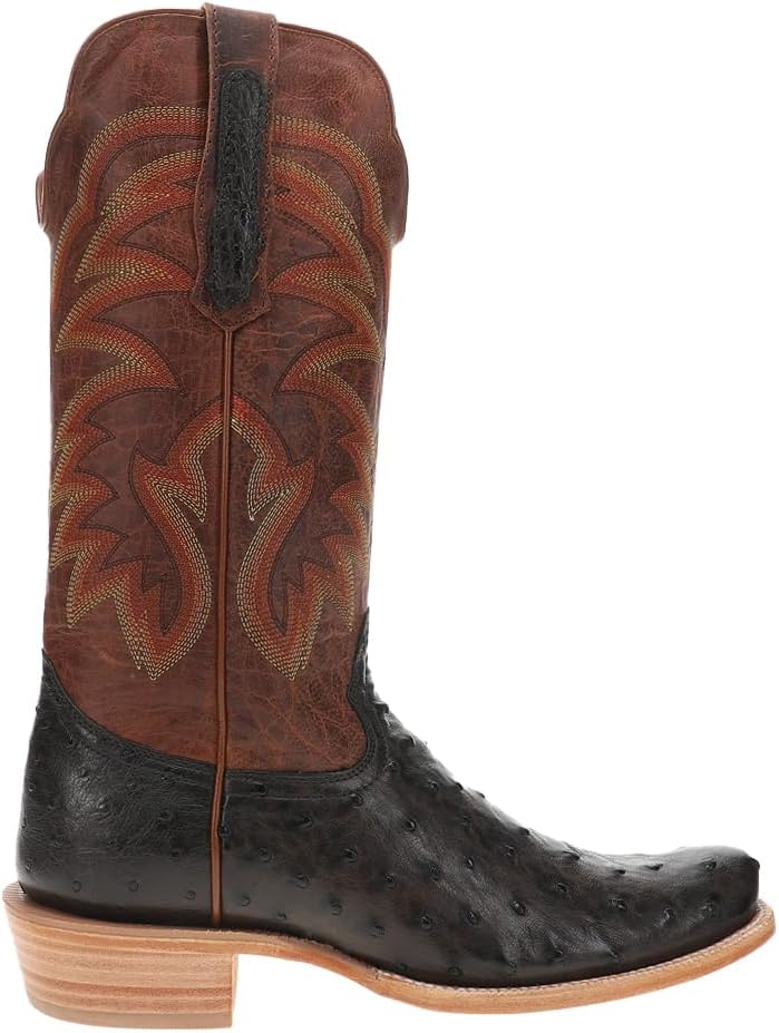 Мужские Ботинки R. Watson из Полного Кожа Страуса с Высотой Голенища 33 см, Узкий Квадратный Носок, Деловые Ботинки до Средней Голени - Черные R. Watson Boots
Мужские Ботинки R. Watson из Полного Кожа Страуса с Высотой Голенища 33 см, Узкий Квадратный Носок, Деловые Ботинки до Средней Голени - Черные R. Watson Boots