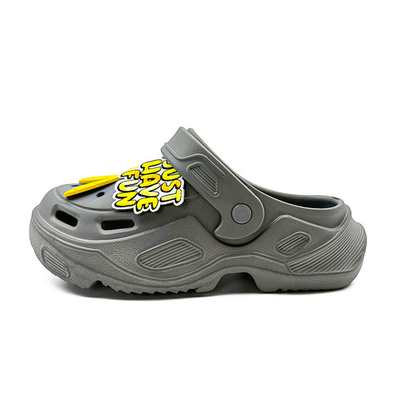 Пляжные сандалии платформы Clogs мужские gray OUBT, серый
Пляжные сандалии платформы Clogs мужские gray OUBT, серый