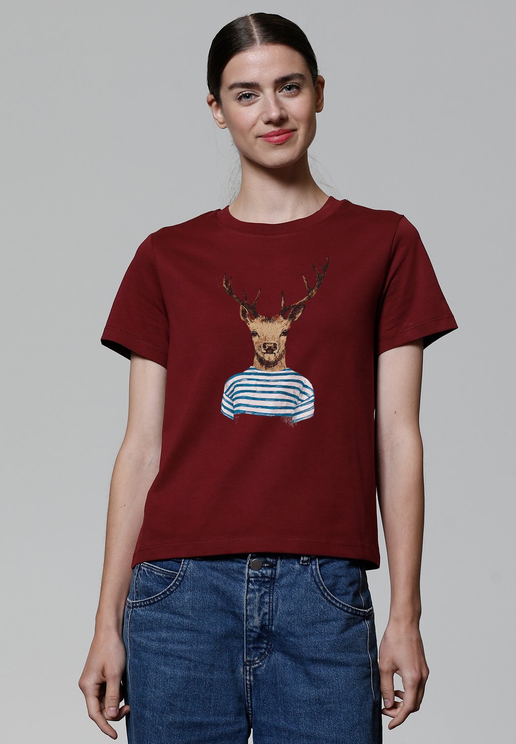 Футболка с принтом watapparel, темно-красный
Футболка с принтом watapparel, темно-красный