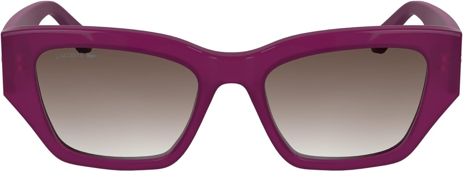 Lacaste женские L6053s прямоугольные солнцезащитные очки Lacoste, Opaline Cyclamen
Lacaste женские L6053s прямоугольные солнцезащитные очки Lacoste, Opaline Cyclamen