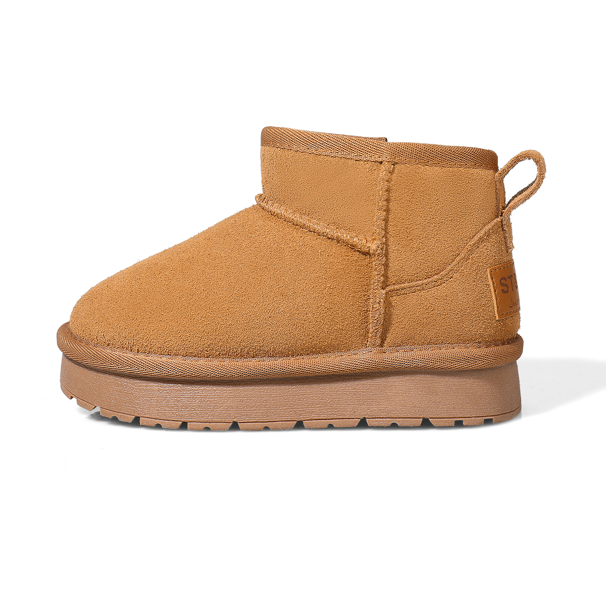 Детские ботинки с низким голенищем, устойчивые к ударам и износу, теплые ST&SAT, мокко
Детские ботинки с низким голенищем, устойчивые к ударам и износу, теплые ST&SAT, мокко