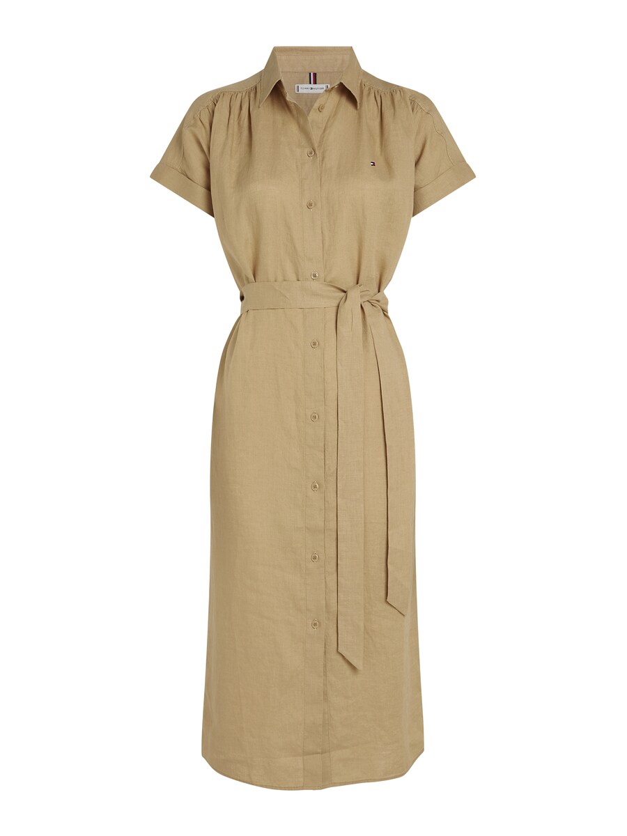 Платье-рубашка TOMMY HILFIGER, бежевый
Платье-рубашка TOMMY HILFIGER, бежевый