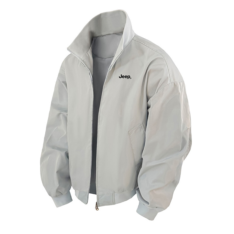 Куртка Unisex Stand Collar Moderate Jeep, светло-серый
Куртка Unisex Stand Collar Moderate Jeep, светло-серый