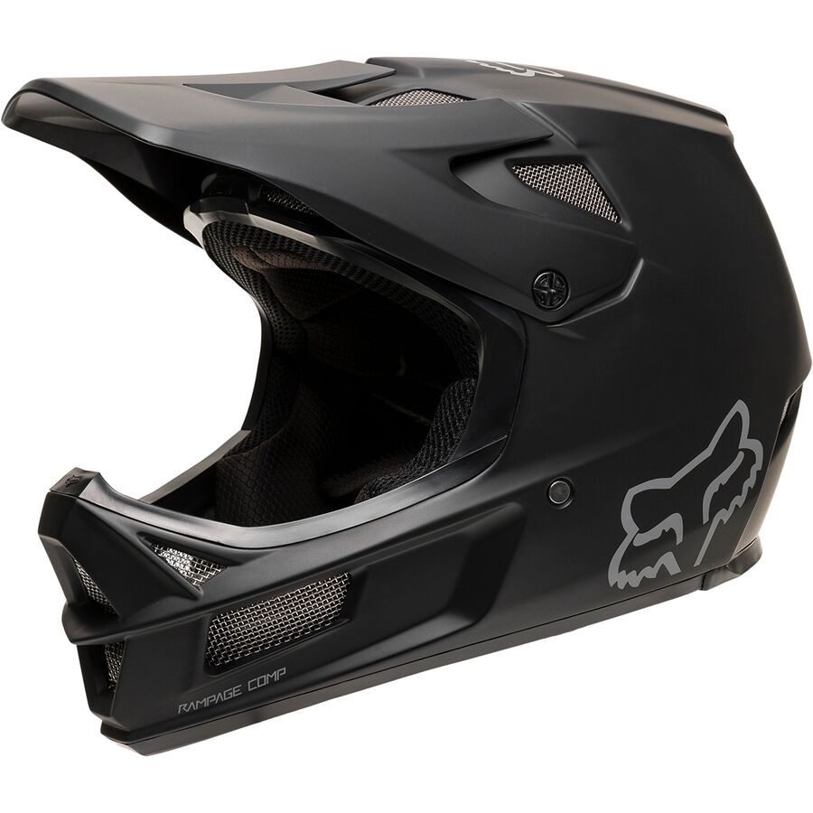 Шлем Fox Racing Rampage Comp Fox Racing, Matte Black
Шлем Fox Racing Rampage Comp Fox Racing, Matte Black
