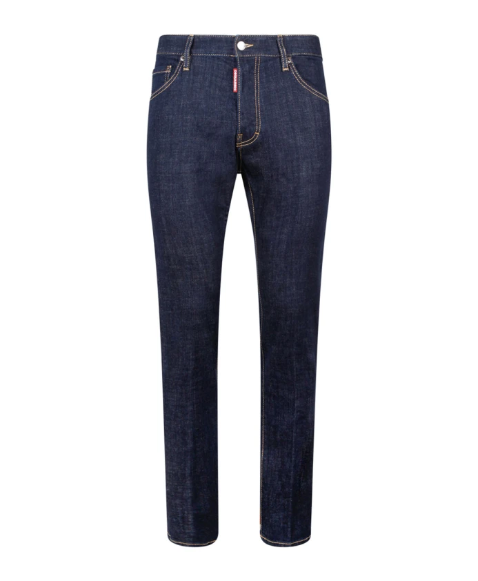 Узкие джинсы темно-синего цвета Dsquared2, синий
Узкие джинсы темно-синего цвета Dsquared2, синий