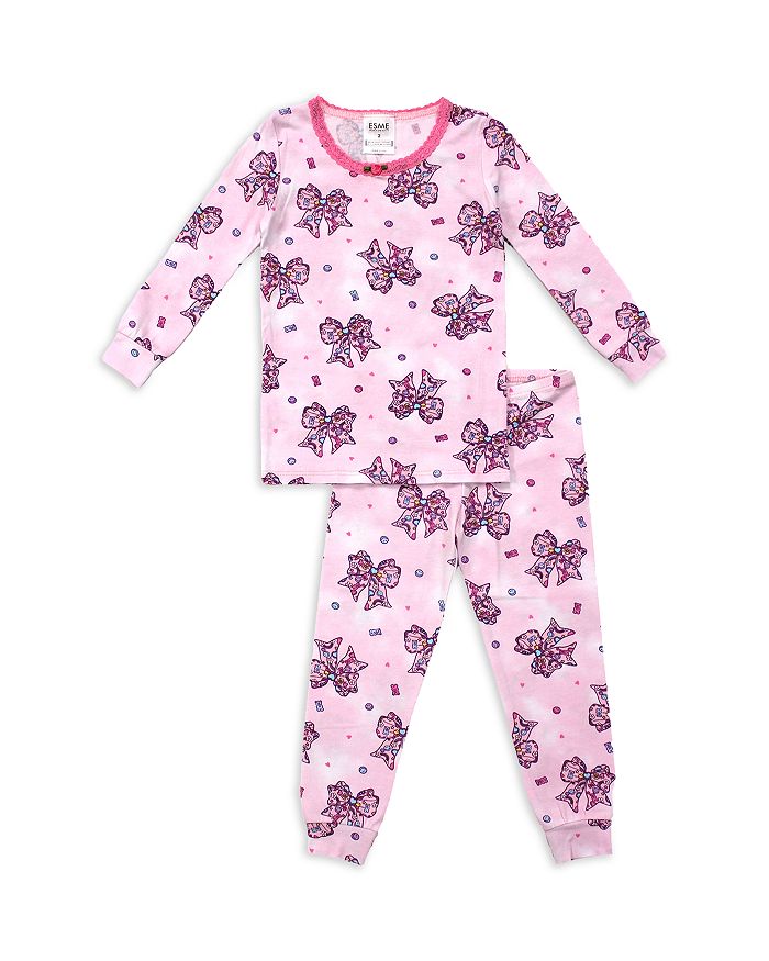 Детский пижамный комплект с длинным рукавом для девочек - Little Kid Esme, розовый
Детский пижамный комплект с длинным рукавом для девочек - Little Kid Esme, розовый