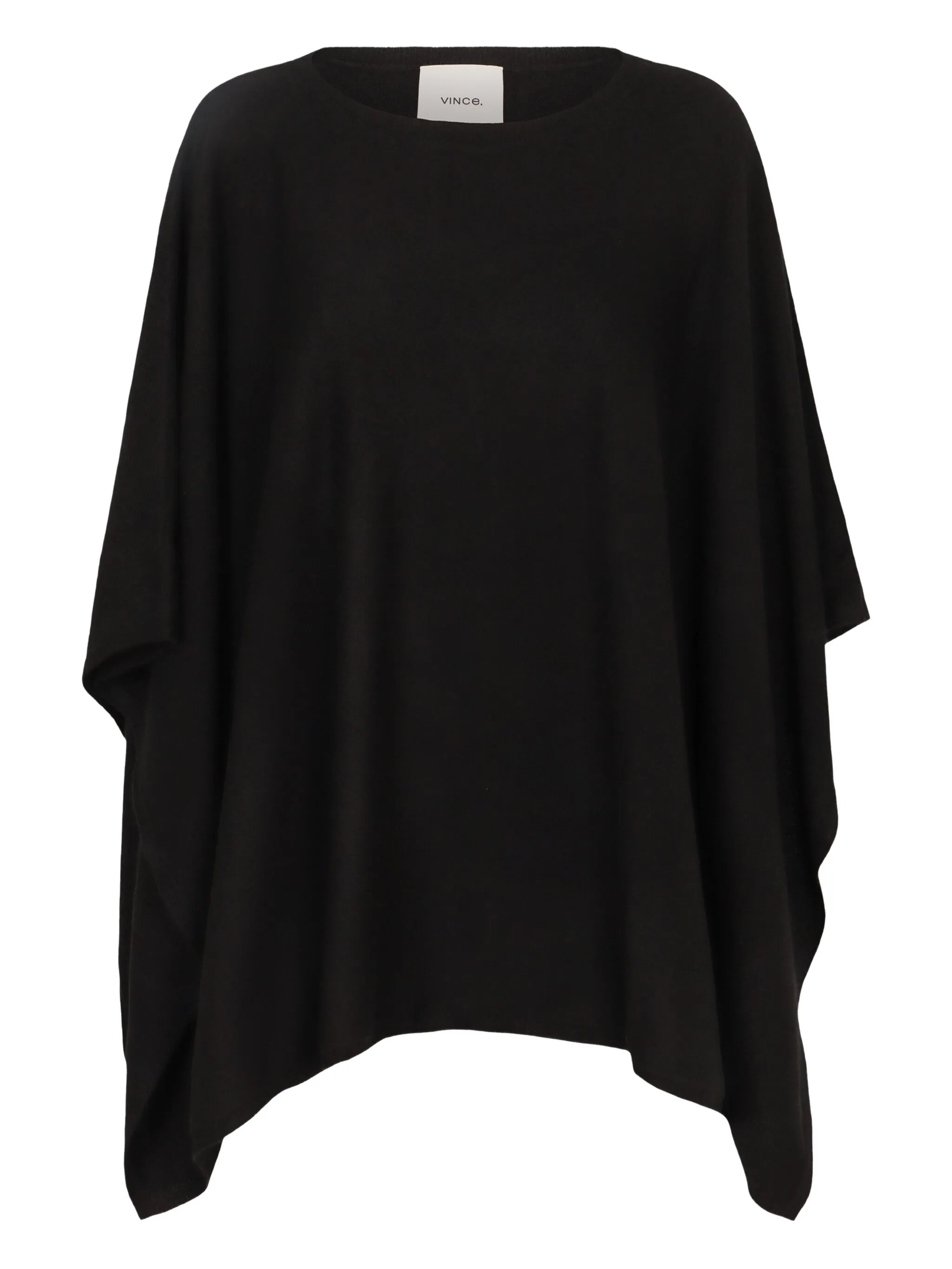 Кашемировое пончо Vince, черный
Кашемировое пончо Vince, черный