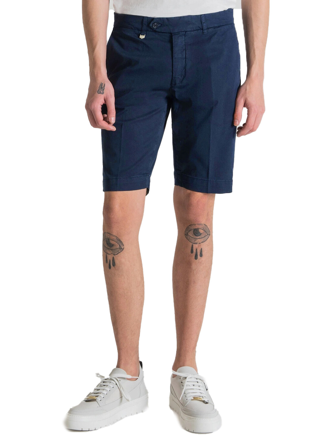 Шорты shorts skinny fit "bryan" Antony Morato, синий
Шорты shorts skinny fit "bryan" Antony Morato, синий