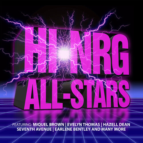 CD диск Hi-Nrg All-Stars: Hi-Nrg All-Stars
CD диск Hi-Nrg All-Stars: Hi-Nrg All-Stars