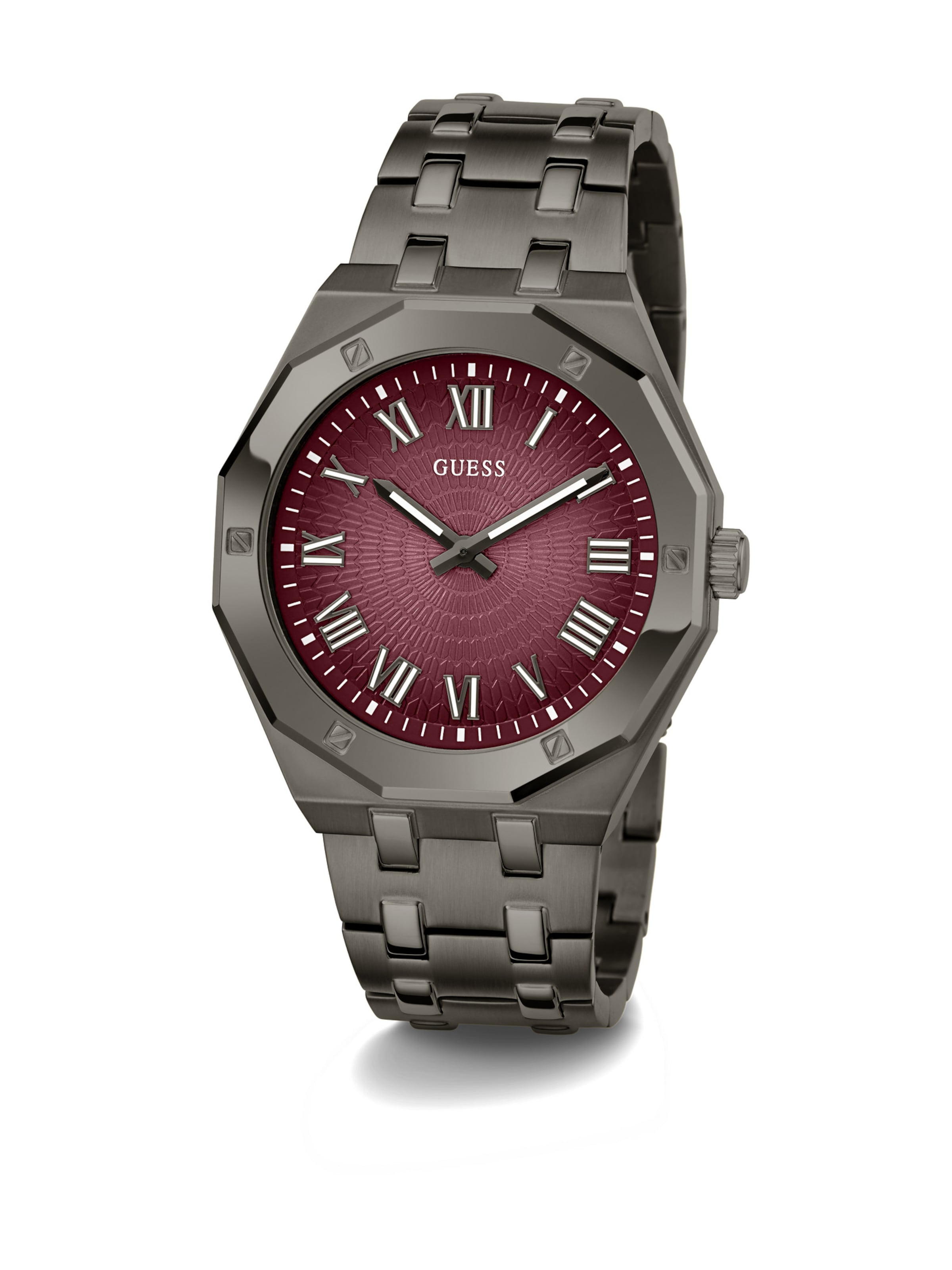 GUESS Часы Analog 'ASSET' в цвете Anthracite
GUESS Часы Analog 'ASSET' в цвете Anthracite