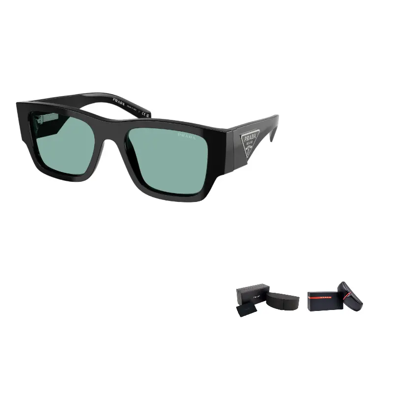 PRADA Пластиковая оправа квадратные солнцезащитные очки унисекс черные, Black
PRADA Пластиковая оправа квадратные солнцезащитные очки унисекс черные, Black