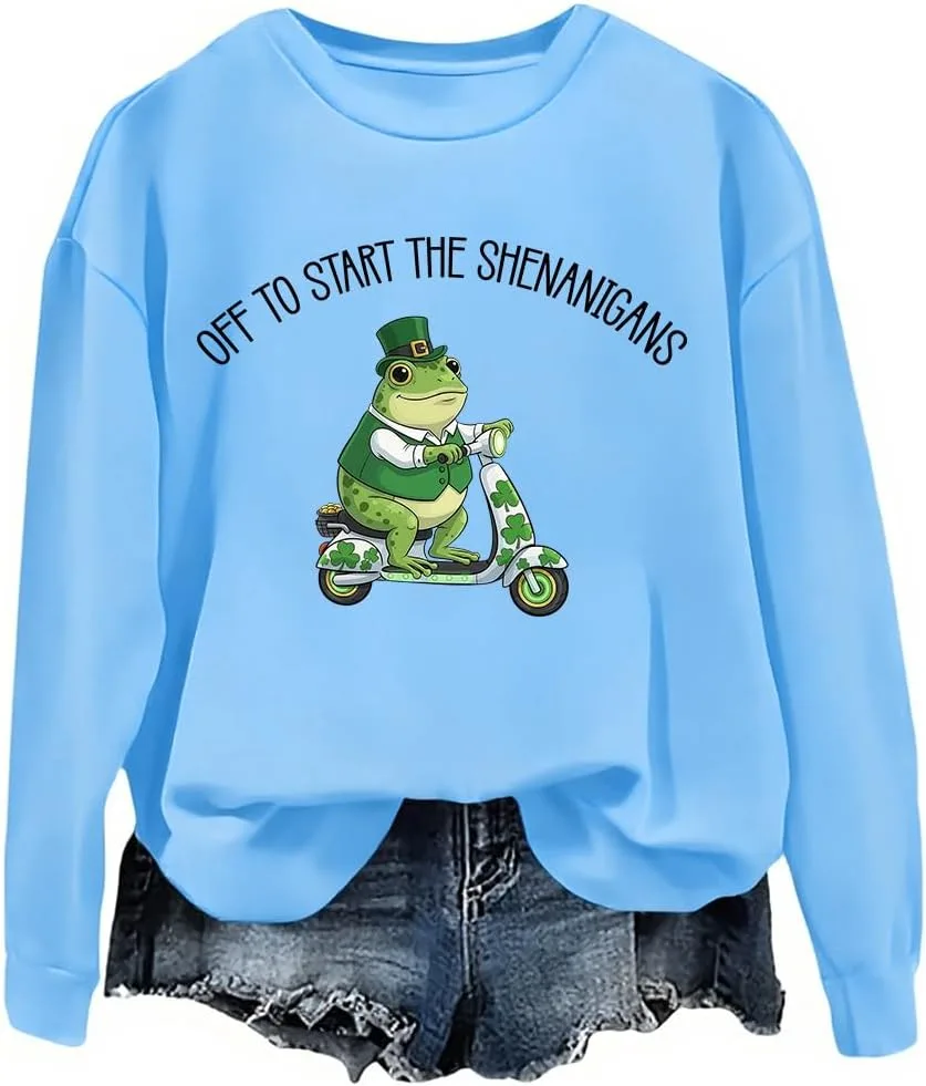 Толстовка Off To Start The Shenanigans NACJOM
Толстовка Off To Start The Shenanigans NACJOM