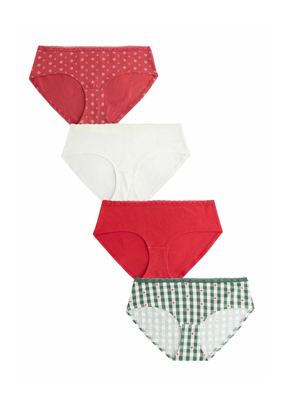 Трусы Next PRINT BLEND FOUR PACK, Red Heart/Green Check/Green
Трусы Next PRINT BLEND FOUR PACK, Red Heart/Green Check/Green