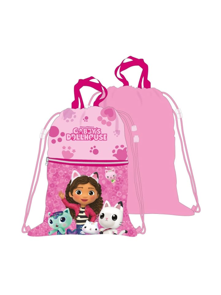 Спортивная сумка 45 см для детей Gabby's Dollhouse
Спортивная сумка 45 см для детей Gabby's Dollhouse