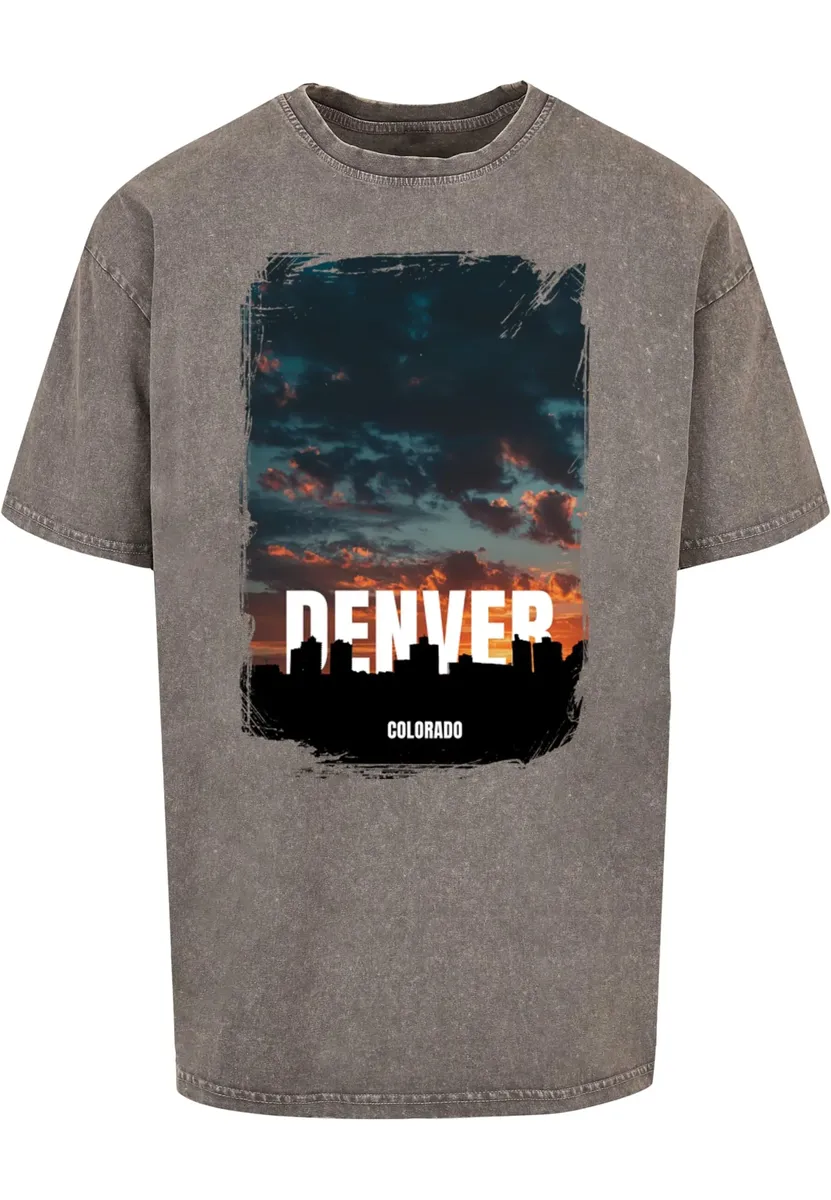 Футболка Merchcode "Мужская футболка большого размера Merchcode Denver "Кислотная стирка", цвет Asphalt
Футболка Merchcode "Мужская футболка большого размера Merchcode Denver "Кислотная стирка", цвет Asphalt