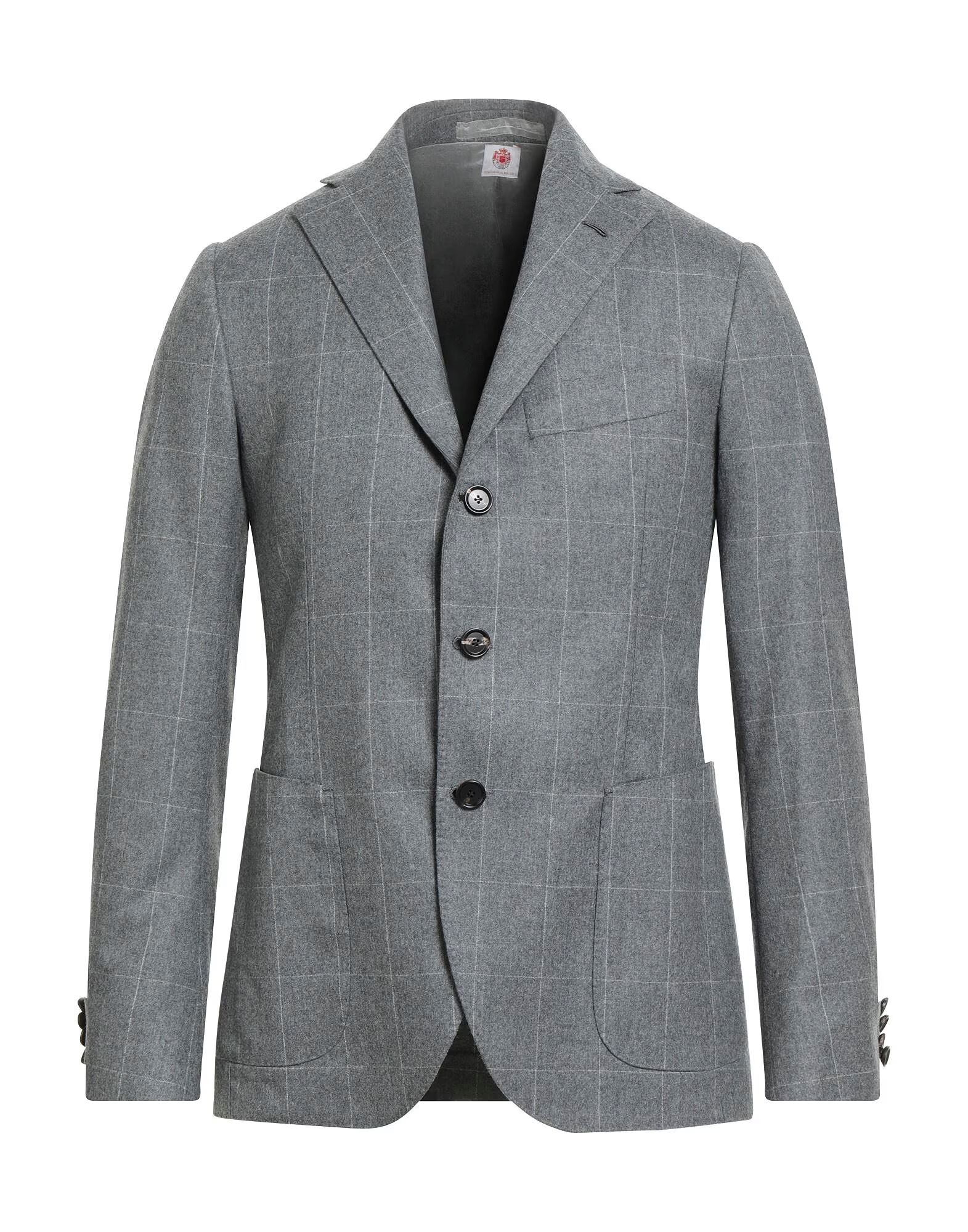 Блейзер Luigi Borrelli Napoli, серый
Блейзер Luigi Borrelli Napoli, серый
