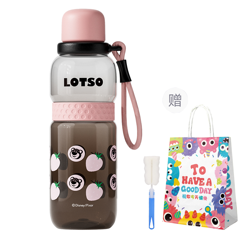 Высококачественная портативная пластиковая бутылка для воды 720 мл Disney, розовый
Высококачественная портативная пластиковая бутылка для воды 720 мл Disney, розовый