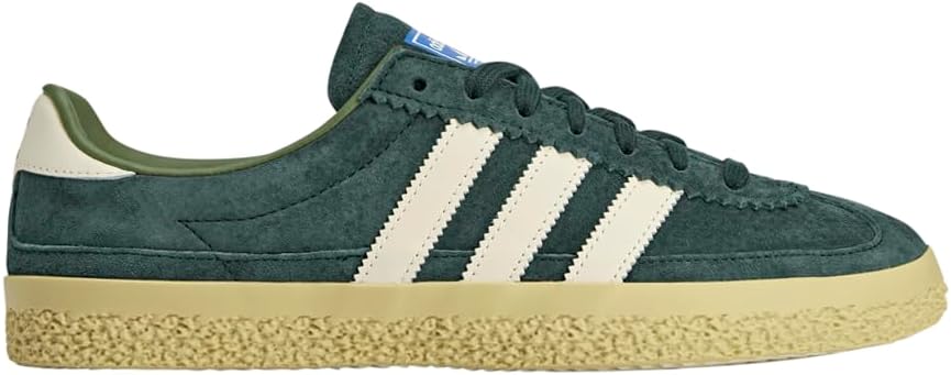 Мужские кроссовки adidas Roelee Spzl на шнуровке повседневные - зеленые
Мужские кроссовки adidas Roelee Spzl на шнуровке повседневные - зеленые
