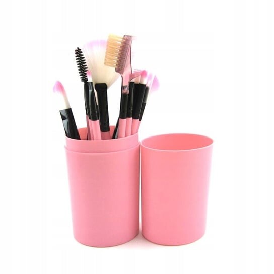 Набор кистей для макияжа 12 шт. + Чехол для трубки Розовый Deni Carte
Набор кистей для макияжа 12 шт. + Чехол для трубки Розовый Deni Carte