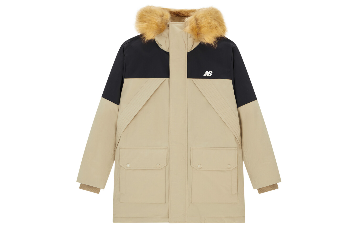 Пуховик унисекс New Balance, Светло-коричневый
Пуховик унисекс New Balance, Светло-коричневый