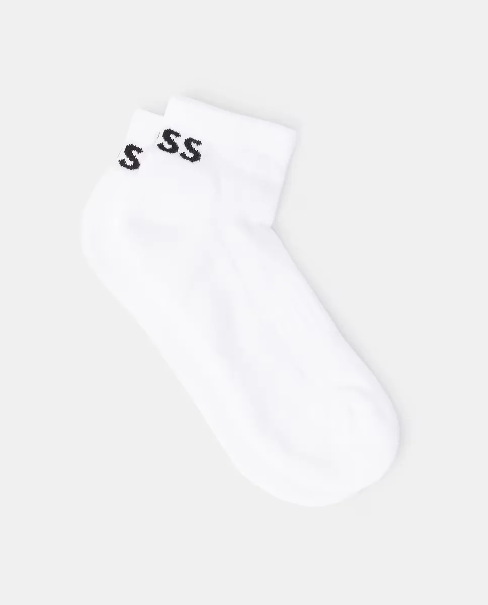 Упаковка из двух мужских носков Boss, темно-синий 
Упаковка из двух мужских носков Boss, темно-синий