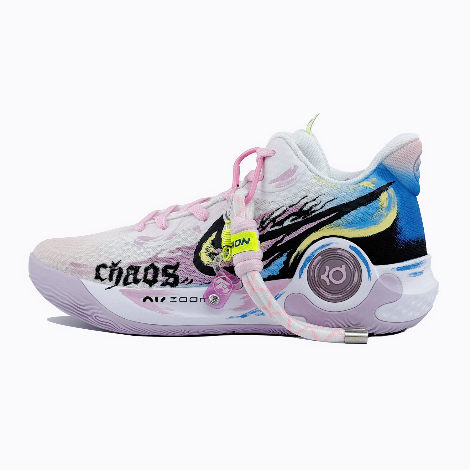 Nike Кроссовки KD Trey 5 IX дышащие низкие баскетбольные мужские розовые, цвет Pink
Nike Кроссовки KD Trey 5 IX дышащие низкие баскетбольные мужские розовые, цвет Pink