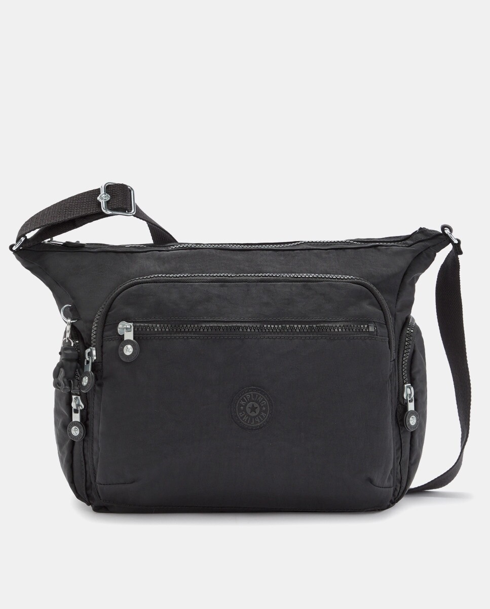 Kipling Gabbie женская черная сумка через плечо из нейлона Kipling, черный
Kipling Gabbie женская черная сумка через плечо из нейлона Kipling, черный