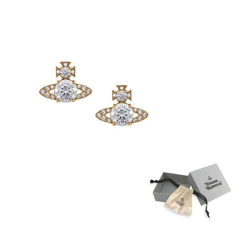 Исмения серьги-гвоздики Orb Vivienne Westwood
Исмения серьги-гвоздики Orb Vivienne Westwood