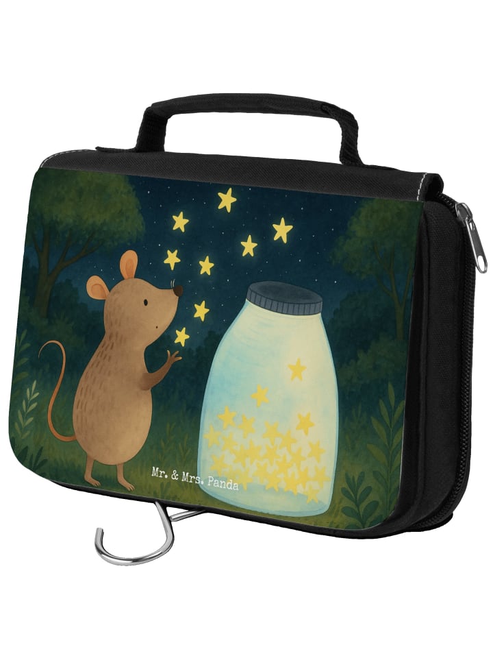 Mr. & Mrs. Panda Сумка для ванной комнаты с изображением мышки и звезды, без слогана, белого цвета
Mr. & Mrs. Panda Сумка для ванной комнаты с изображением мышки и звезды, без слогана, белого цвета
