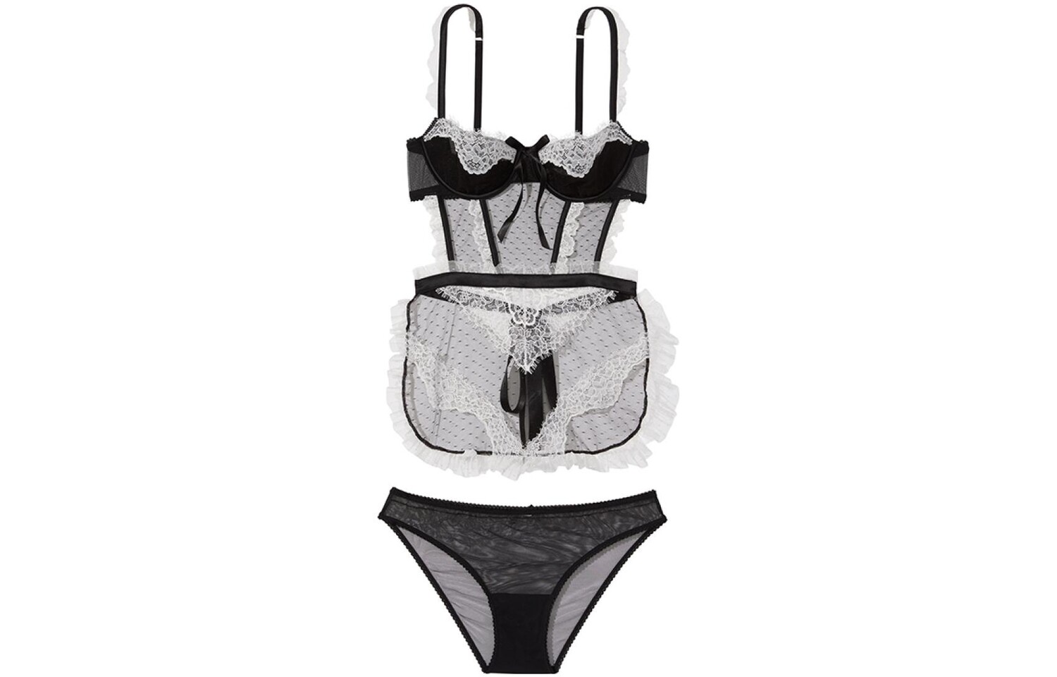 Аксессуары для женского нижнего белья Victoria's Secret, цвет Black
Аксессуары для женского нижнего белья Victoria's Secret, цвет Black