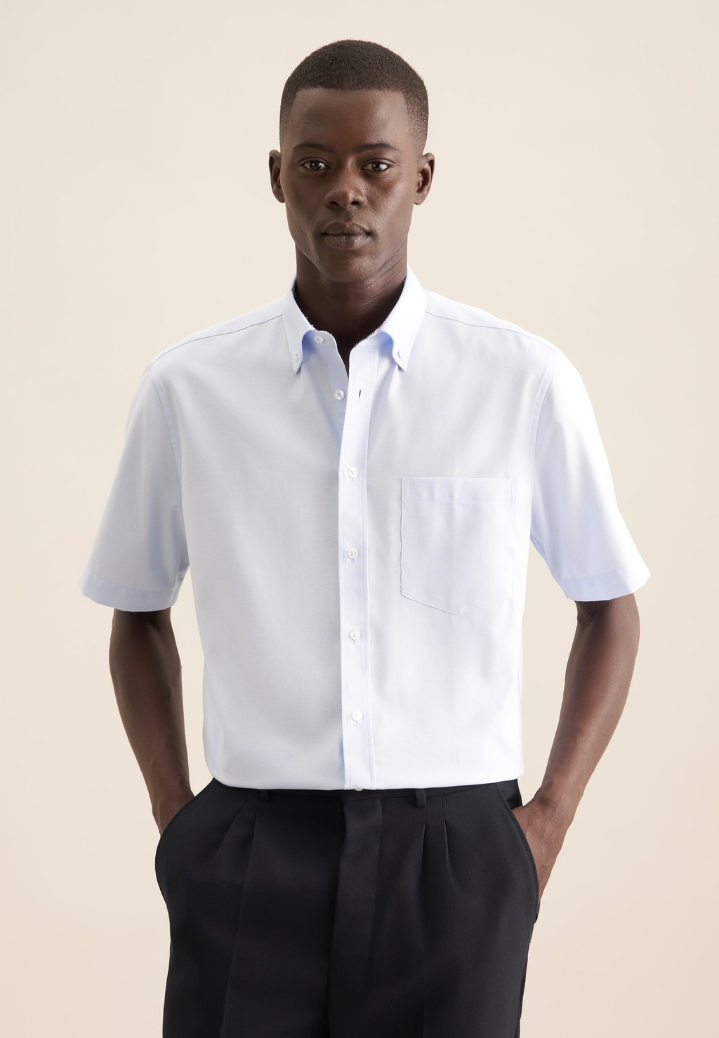 Рубашка Seidensticker, синий
Рубашка Seidensticker, синий