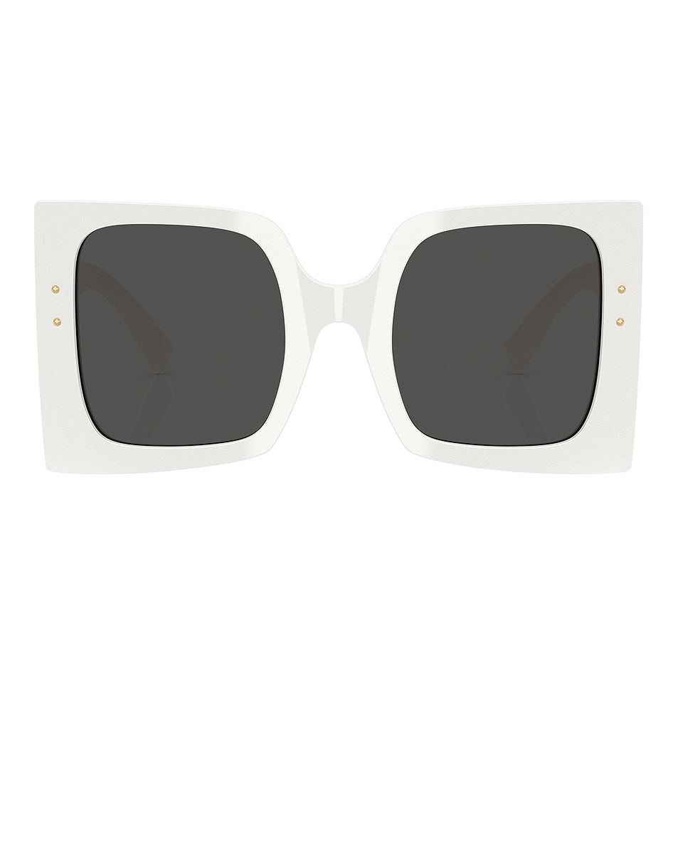 Квадратные солнцезащитные очки Dolce & Gabbana, белый
Квадратные солнцезащитные очки Dolce & Gabbana, белый