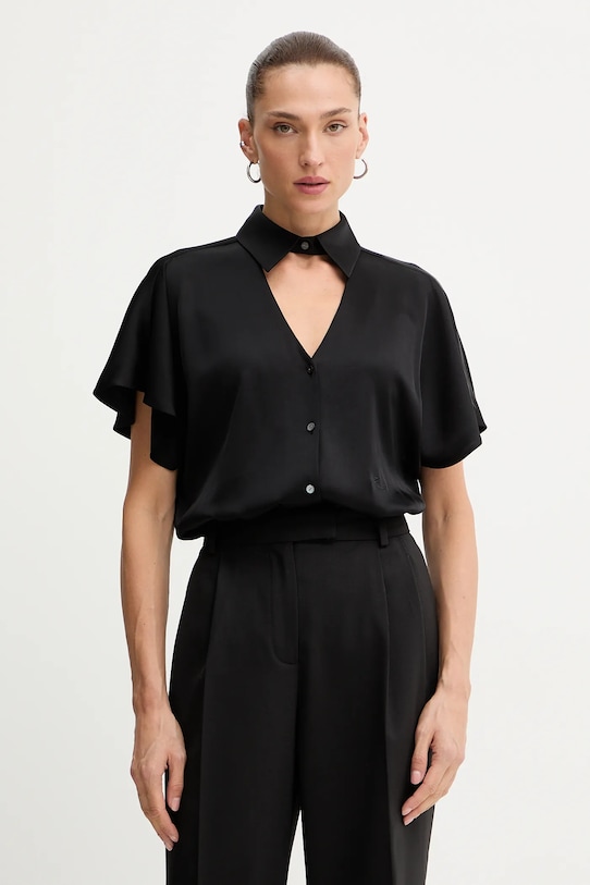 Рубашка Karl Lagerfeld, черный
Рубашка Karl Lagerfeld, черный