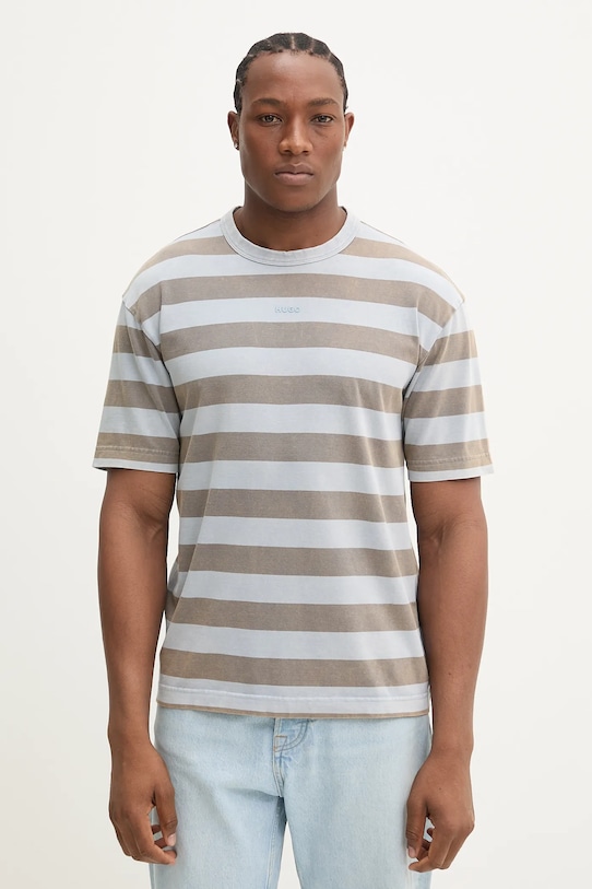 Хлопковая футболка Hugo, синий
Хлопковая футболка Hugo, синий