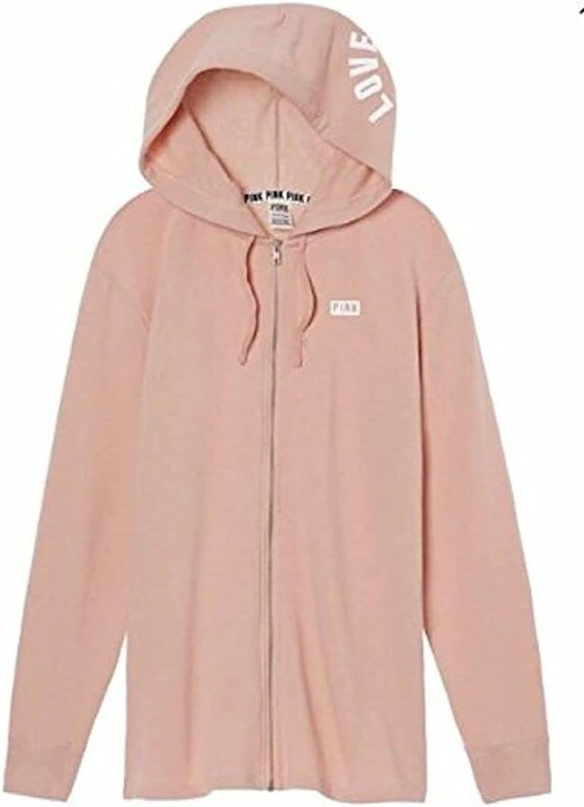 Розовый худи с боковым разрезом на молнии, цвет ballet pink, размер Victoria's Secret
Розовый худи с боковым разрезом на молнии, цвет ballet pink, размер Victoria's Secret