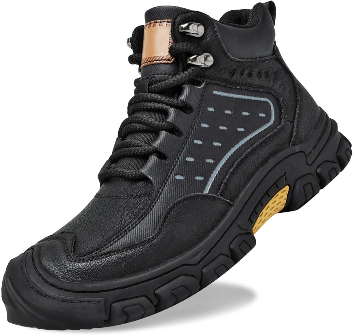 Мужские полусапоги DZBAJRQM, удобные и противоскользящие для активного отдыха, легкие и прочные, теплые, подходят для походов с рюкзаком, фитнес-тренировок и зимних видов спорта, черный
Мужские полусапоги DZBAJRQM, удобные и противоскользящие для активного отдыха, легкие и прочные, теплые, подходят для походов с рюкзаком, фитнес-тренировок и зимних видов спорта, черный