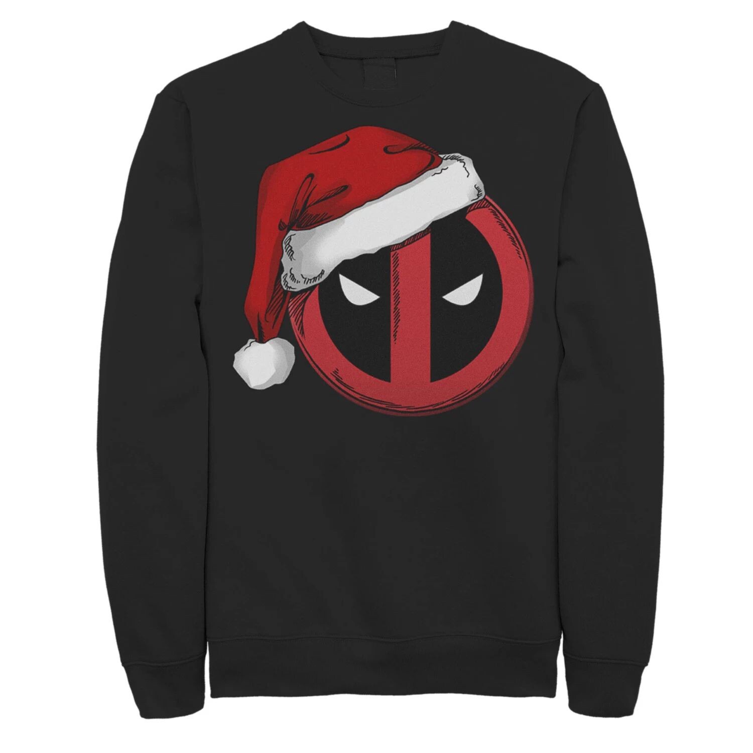 Мужская рождественская толстовка с капюшоном Санта-Клауса Marvel Deadpool Icon Licensed Character
Мужская рождественская толстовка с капюшоном Санта-Клауса Marvel Deadpool Icon Licensed Character