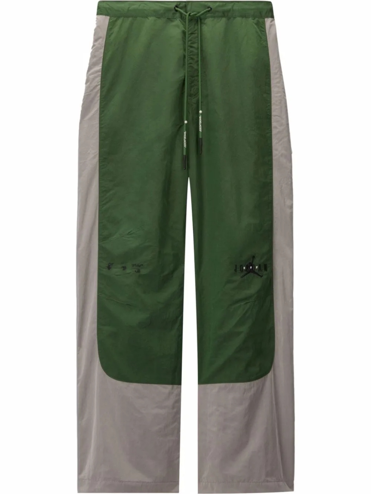 Nike X Off-White спортивные брюки с логотипом, нейтральный
Nike X Off-White спортивные брюки с логотипом, нейтральный