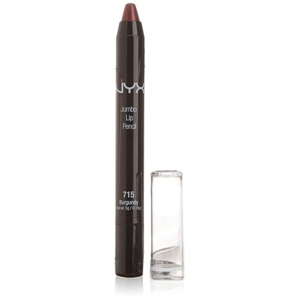 Nyx Cosmetics Jumbo Lipstick Pencil оттенок 715 бордовый 5G, Nyx Professional Makeup
Nyx Cosmetics Jumbo Lipstick Pencil оттенок 715 бордовый 5G, Nyx Professional Makeup