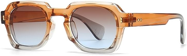 зелено-коричневые ретро солнцезащитные очки для женщин с защитой от УФ-излучения UV400, квадратные солнцезащитные очки для мужчин, черные летние аксессуары для женщин WNCKSQ, Brown Blue Lens
зелено-коричневые ретро солнцезащитные очки для женщин с защитой от УФ-излучения UV400, квадратные солнцезащитные очки для мужчин, черные летние аксессуары для женщин WNCKSQ, Brown Blue Lens